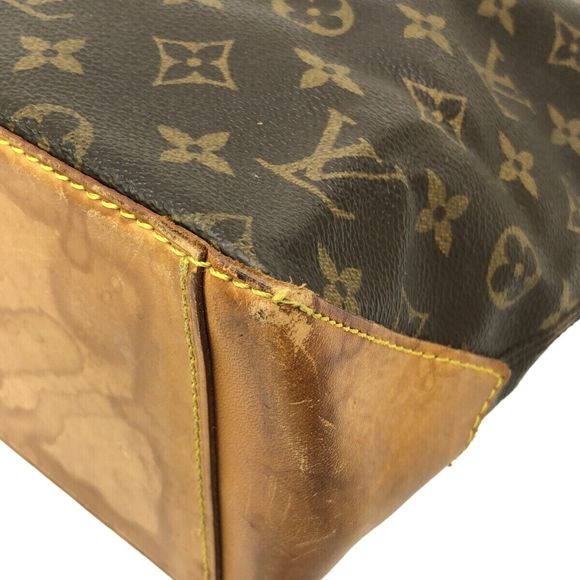 Auth Louis Vuitton Cabas Piano Brown #103473L59B - Picture 5 of 12